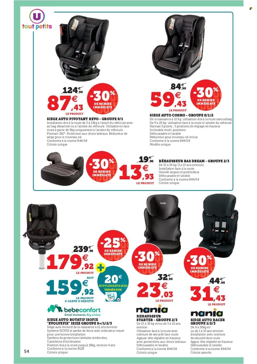 Catalogue HYPER U - 30/08/2022 - 10/09/2022. Page 54