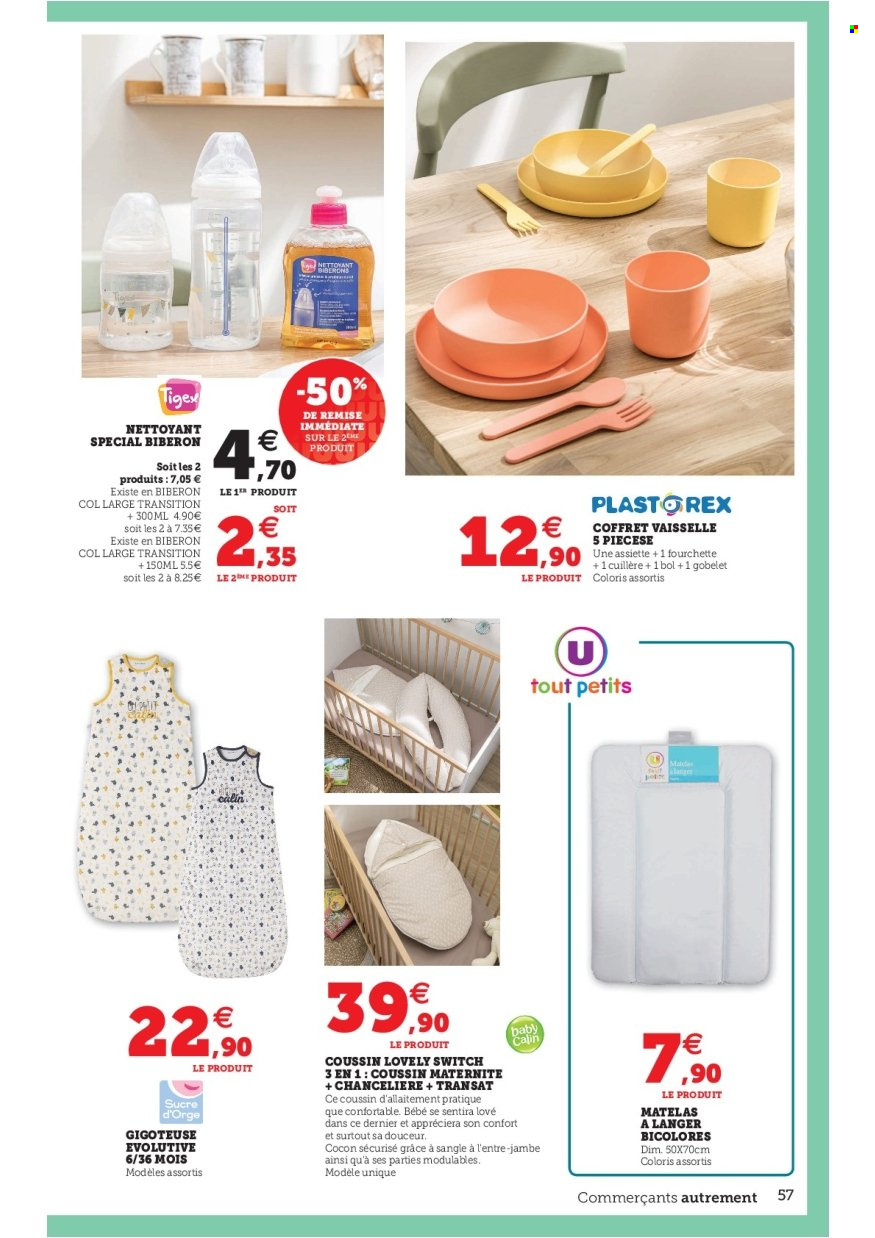 Catalogue HYPER U - 30/08/2022 - 10/09/2022. Page 57