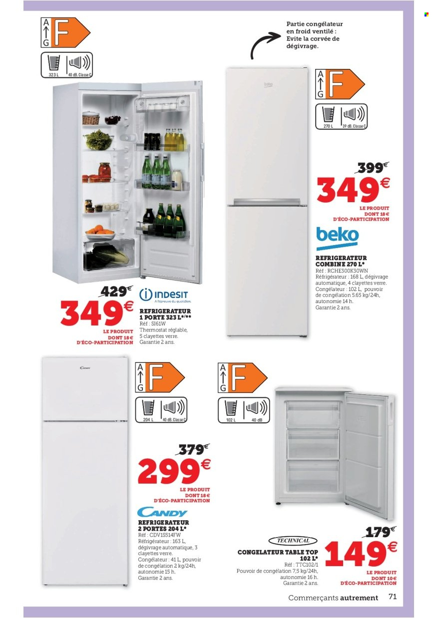 Catalogue HYPER U - 30/08/2022 - 10/09/2022. Page 71