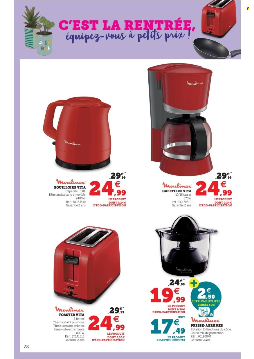 Catalogue HYPER U - 30/08/2022 - 10/09/2022. Page 72