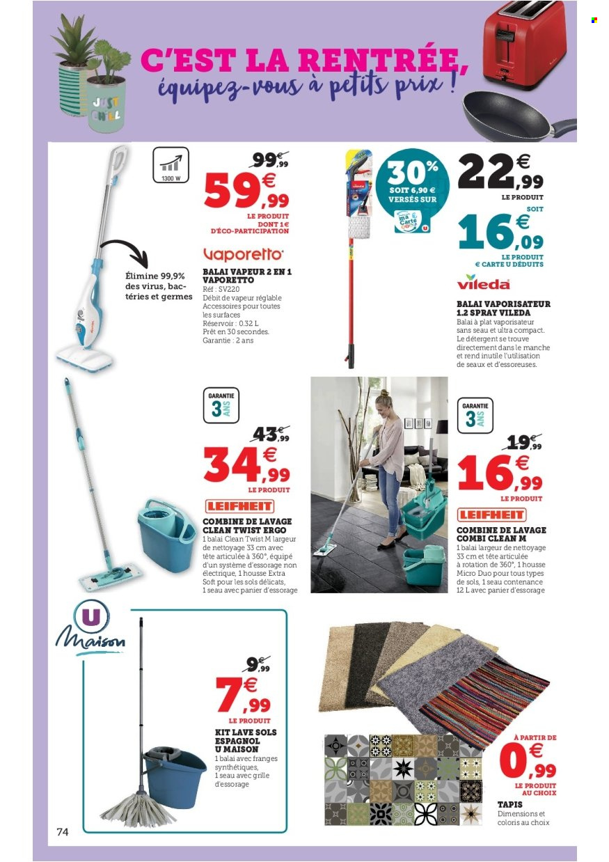 Catalogue HYPER U - 30/08/2022 - 10/09/2022. Page 74