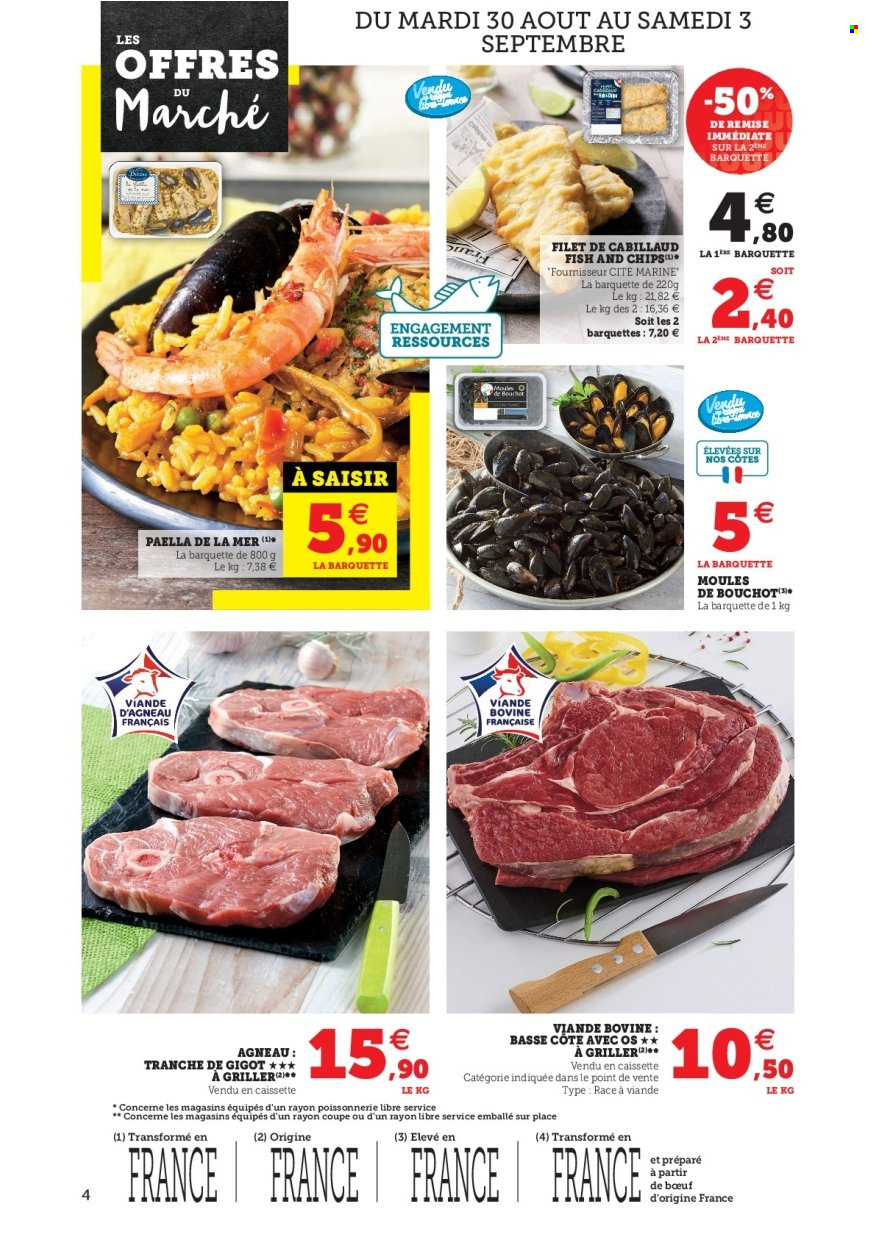 Catalogue U express - 30/08/2022 - 10/09/2022. Page 4