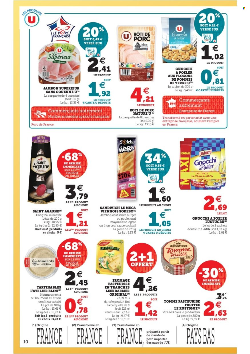 Catalogue U express - 30/08/2022 - 10/09/2022. Page 10