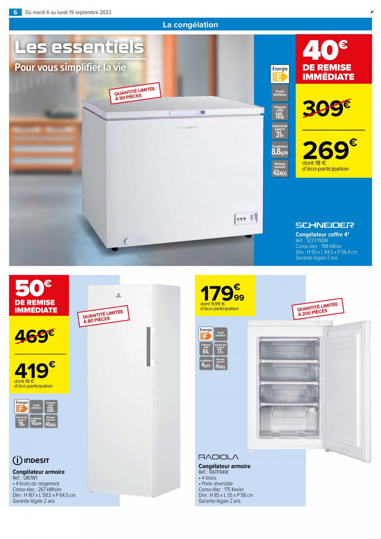 Catalogue Carrefour Hypermarchés - 06/09/2022 - 19/09/2022. Page 6
