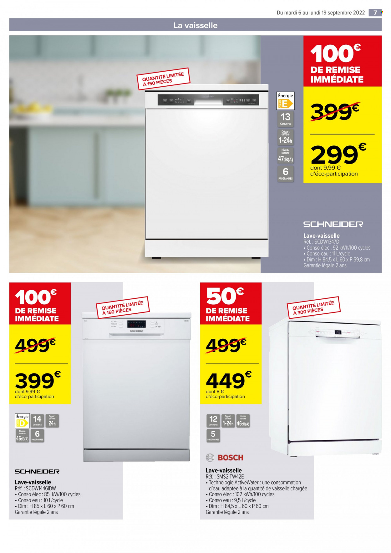 Catalogue Carrefour Hypermarchés - 06/09/2022 - 19/09/2022. Page 7