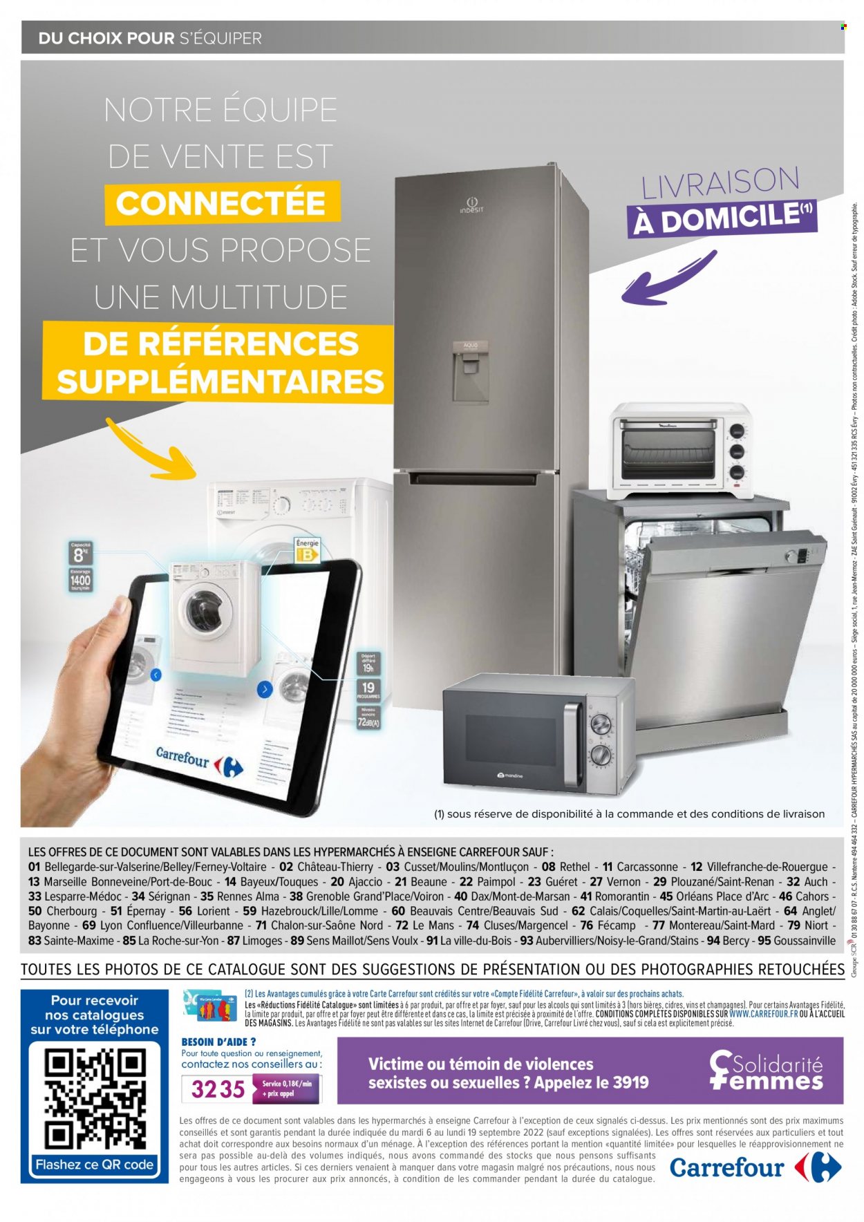 Catalogue Carrefour Hypermarchés - 06/09/2022 - 19/09/2022. Page 12