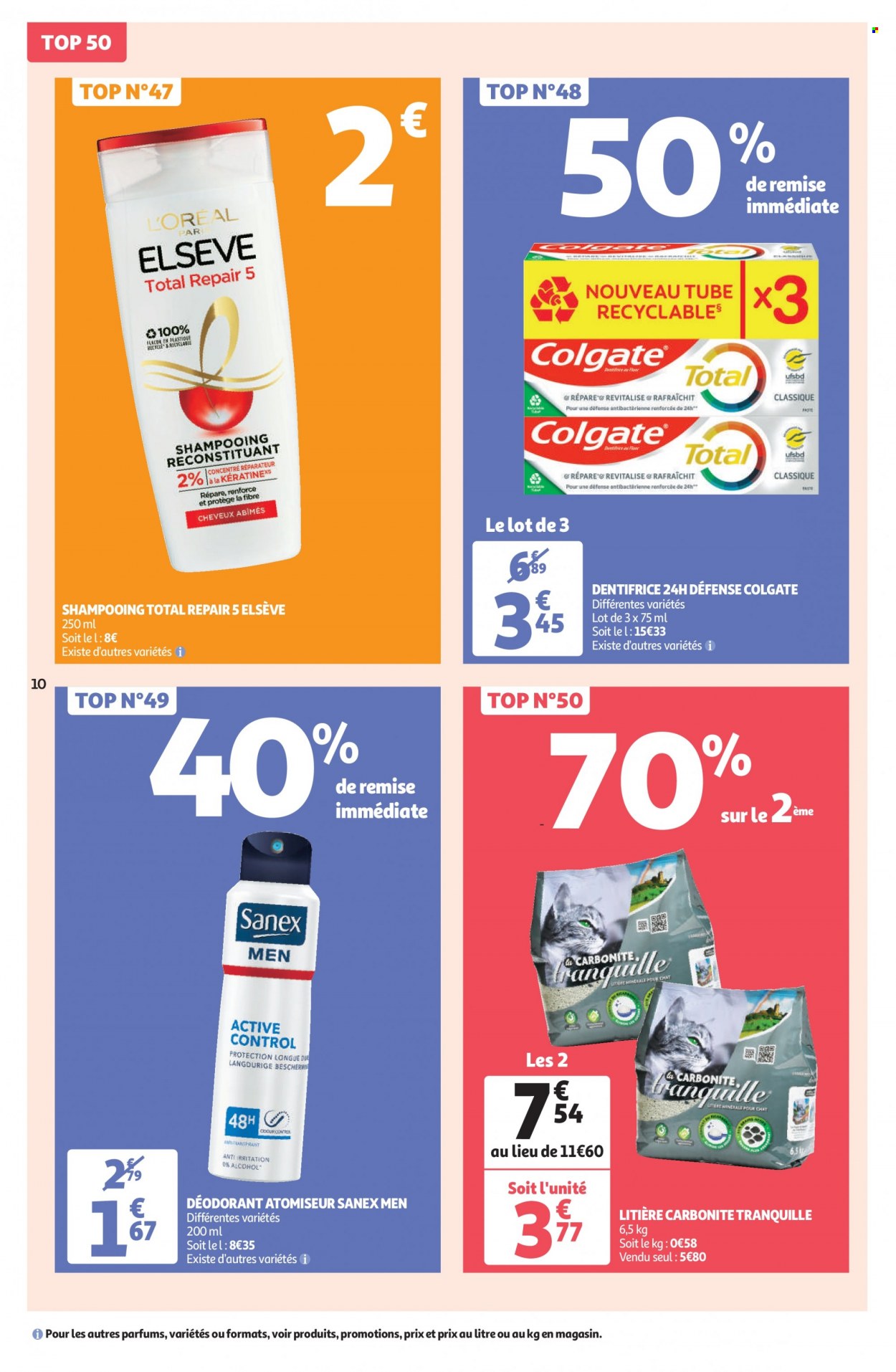 Catalogue Auchan - 07/09/2022 - 13/09/2022. Page 10