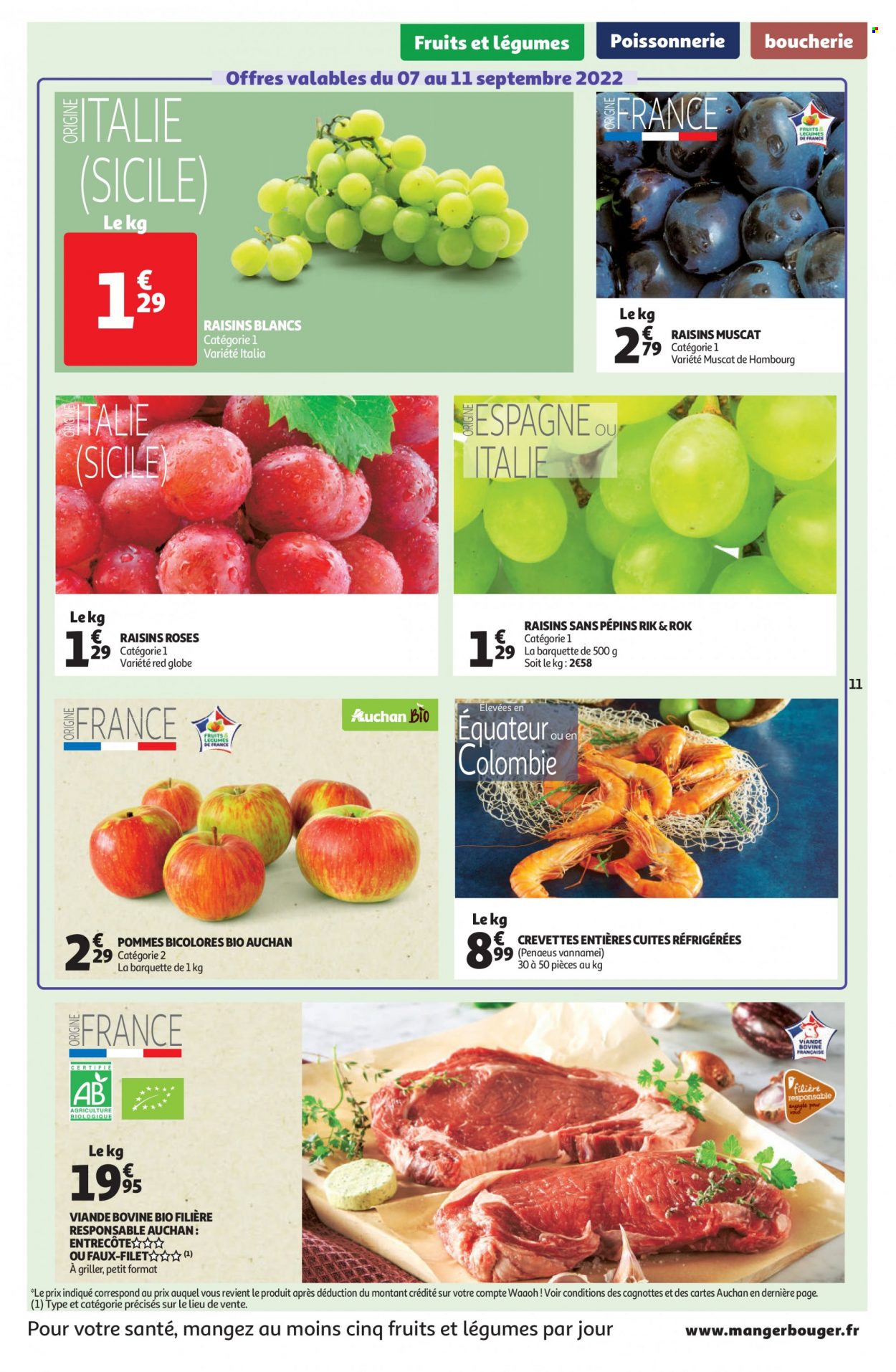 Catalogue Auchan - 07/09/2022 - 13/09/2022. Page 11