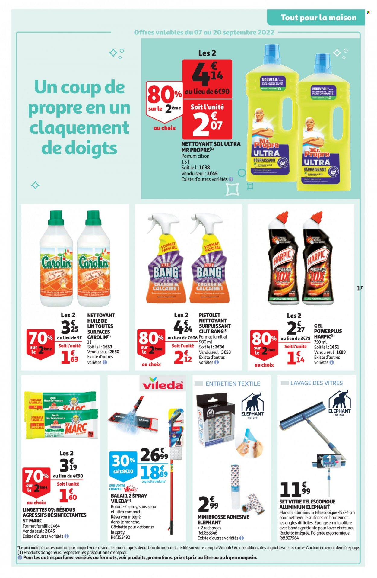 Catalogue Auchan - 07/09/2022 - 13/09/2022. Page 17