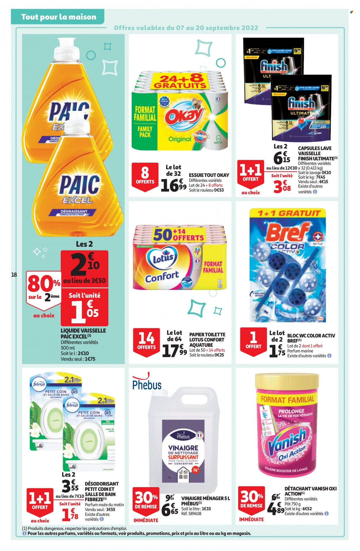 Catalogue Auchan - 07/09/2022 - 13/09/2022. Page 18