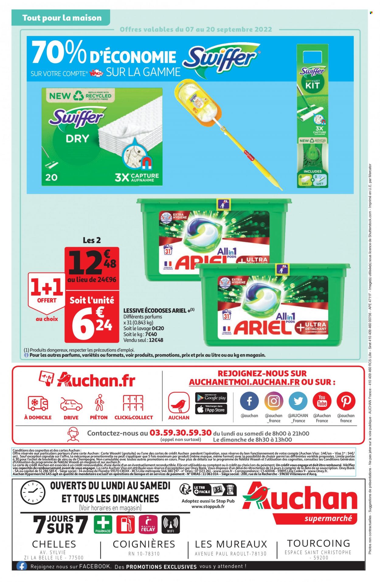 Catalogue Auchan - 07/09/2022 - 13/09/2022. Page 20