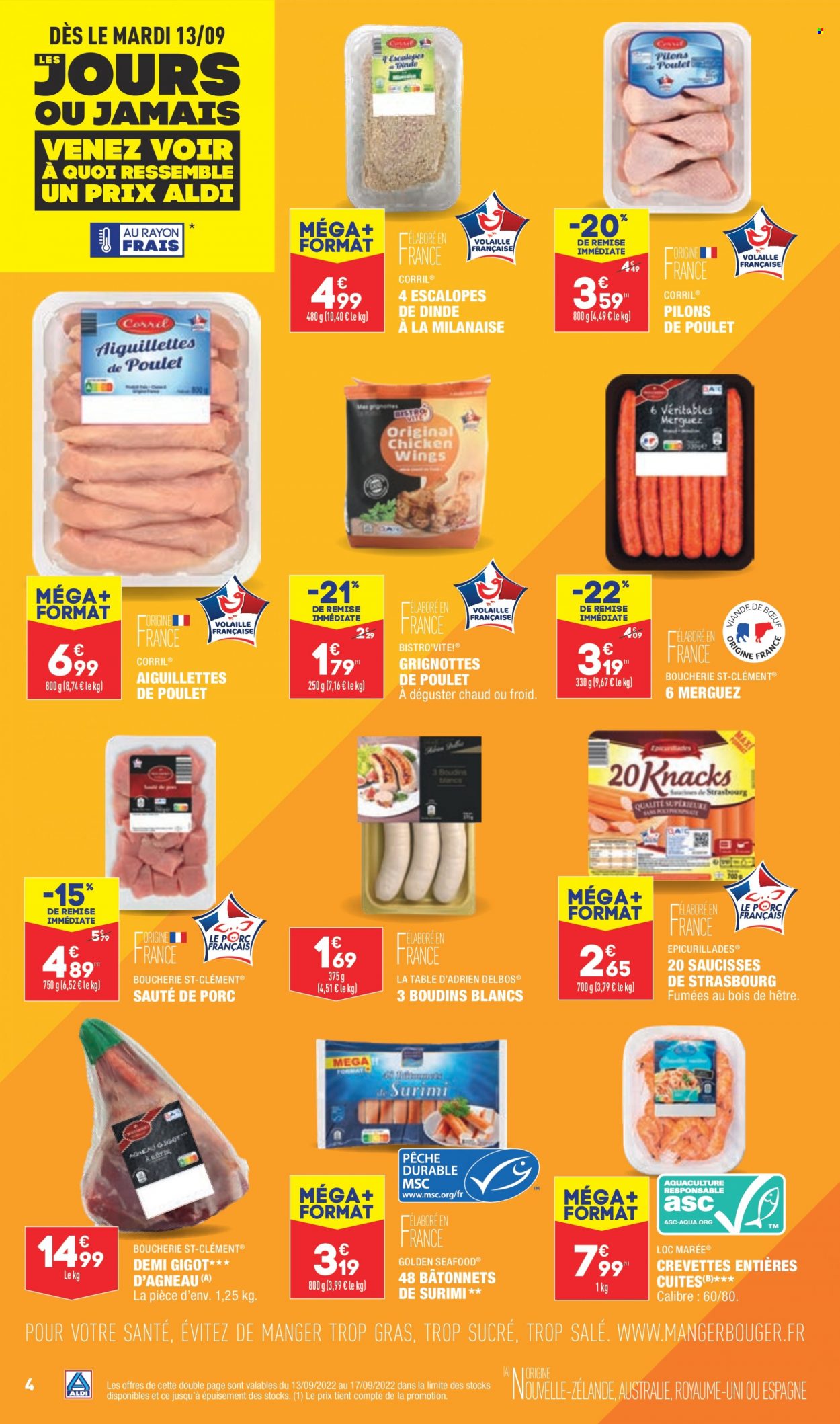 Catalogue ALDI - 13/09/2022 - 19/09/2022. Page 6