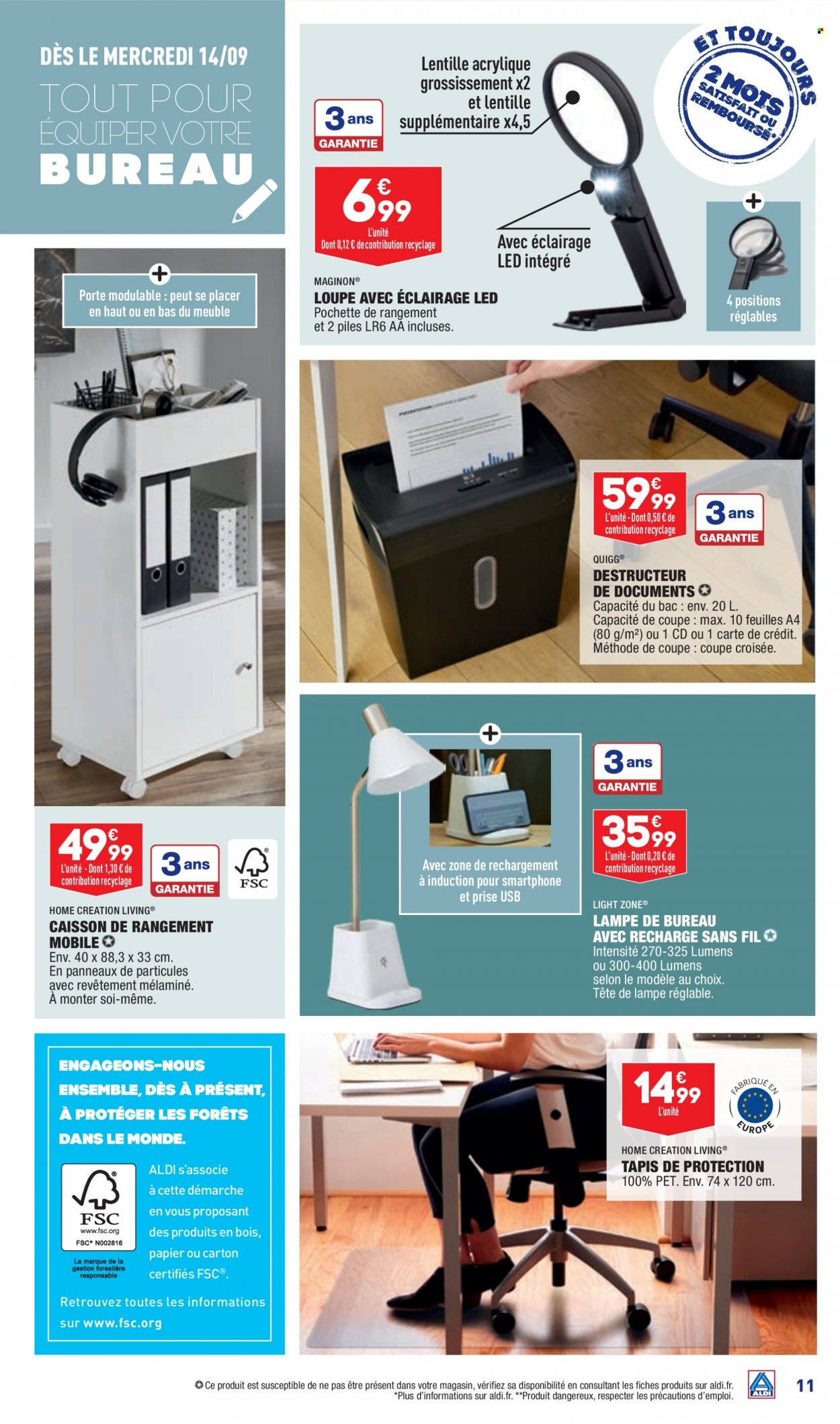 Catalogue ALDI - 13/09/2022 - 19/09/2022. Page 13