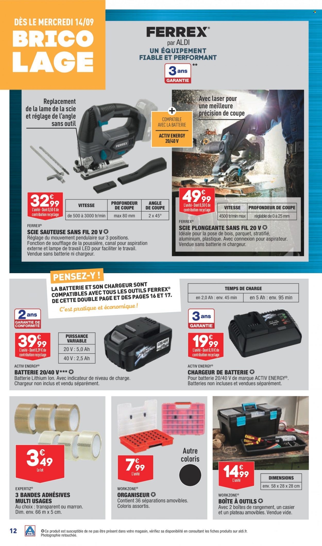 Catalogue ALDI - 13/09/2022 - 19/09/2022. Page 14