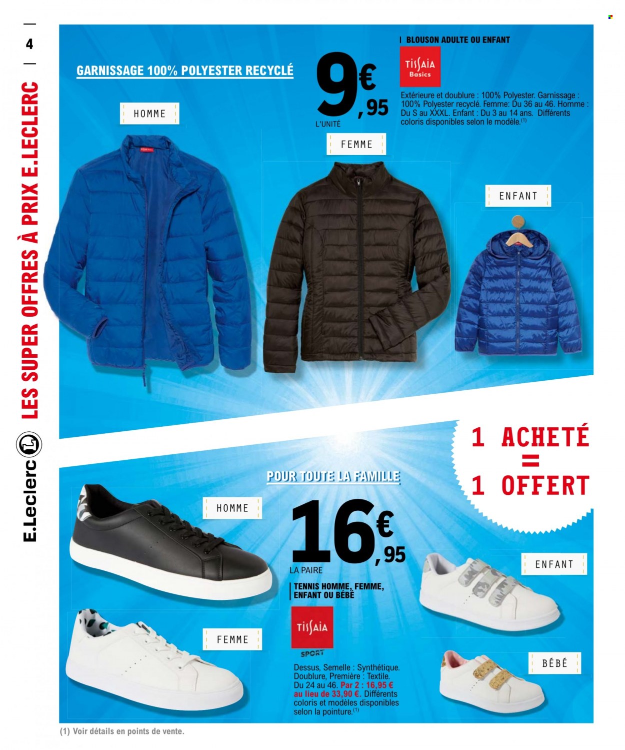 Catalogue E.Leclerc - 06/09/2022 - 17/09/2022. Page 4