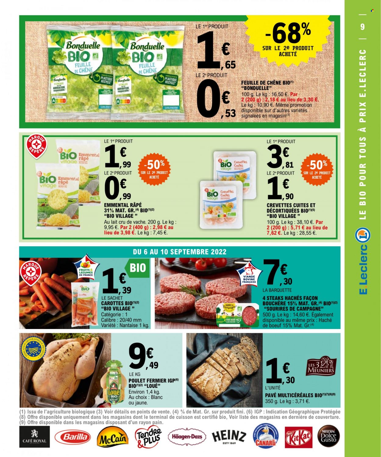 Catalogue E.Leclerc - 06/09/2022 - 17/09/2022. Page 9