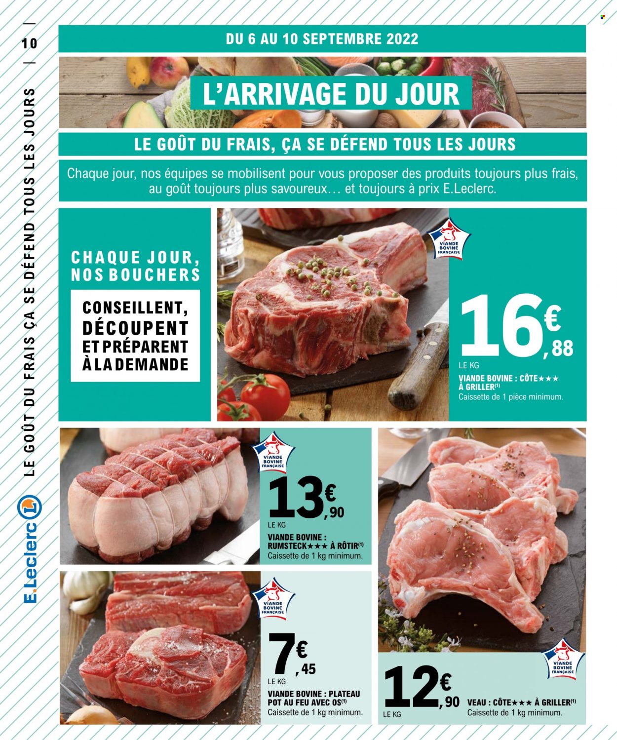 Catalogue E.Leclerc - 06/09/2022 - 17/09/2022. Page 10