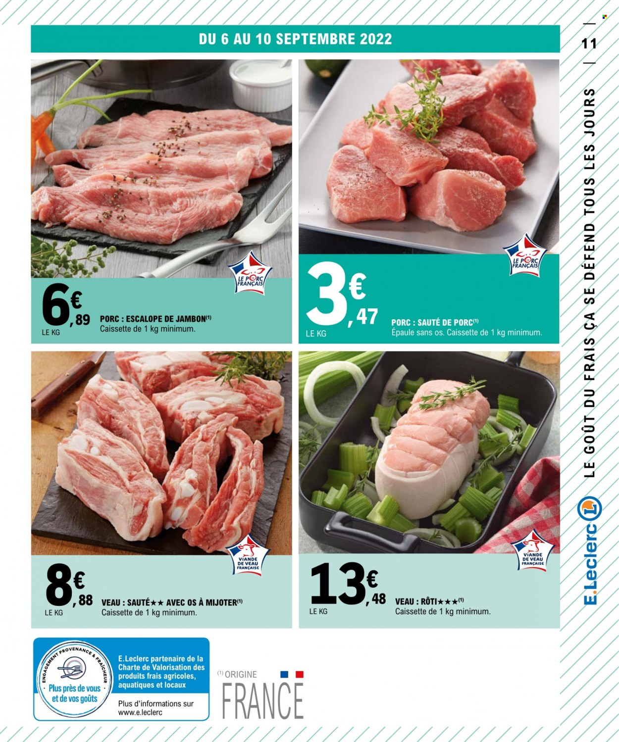 Catalogue E.Leclerc - 06/09/2022 - 17/09/2022. Page 11