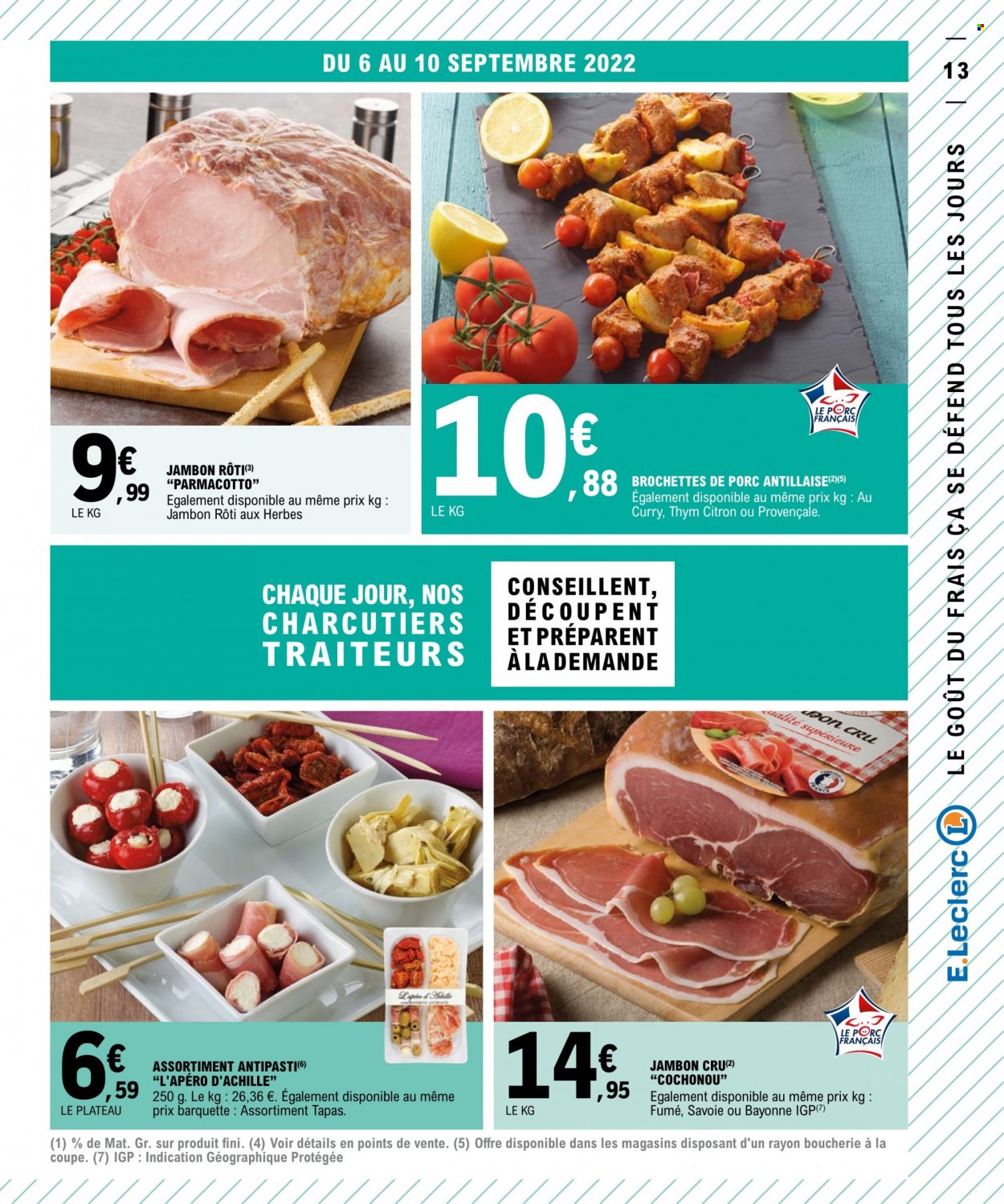 Catalogue E.Leclerc - 06/09/2022 - 17/09/2022. Page 13