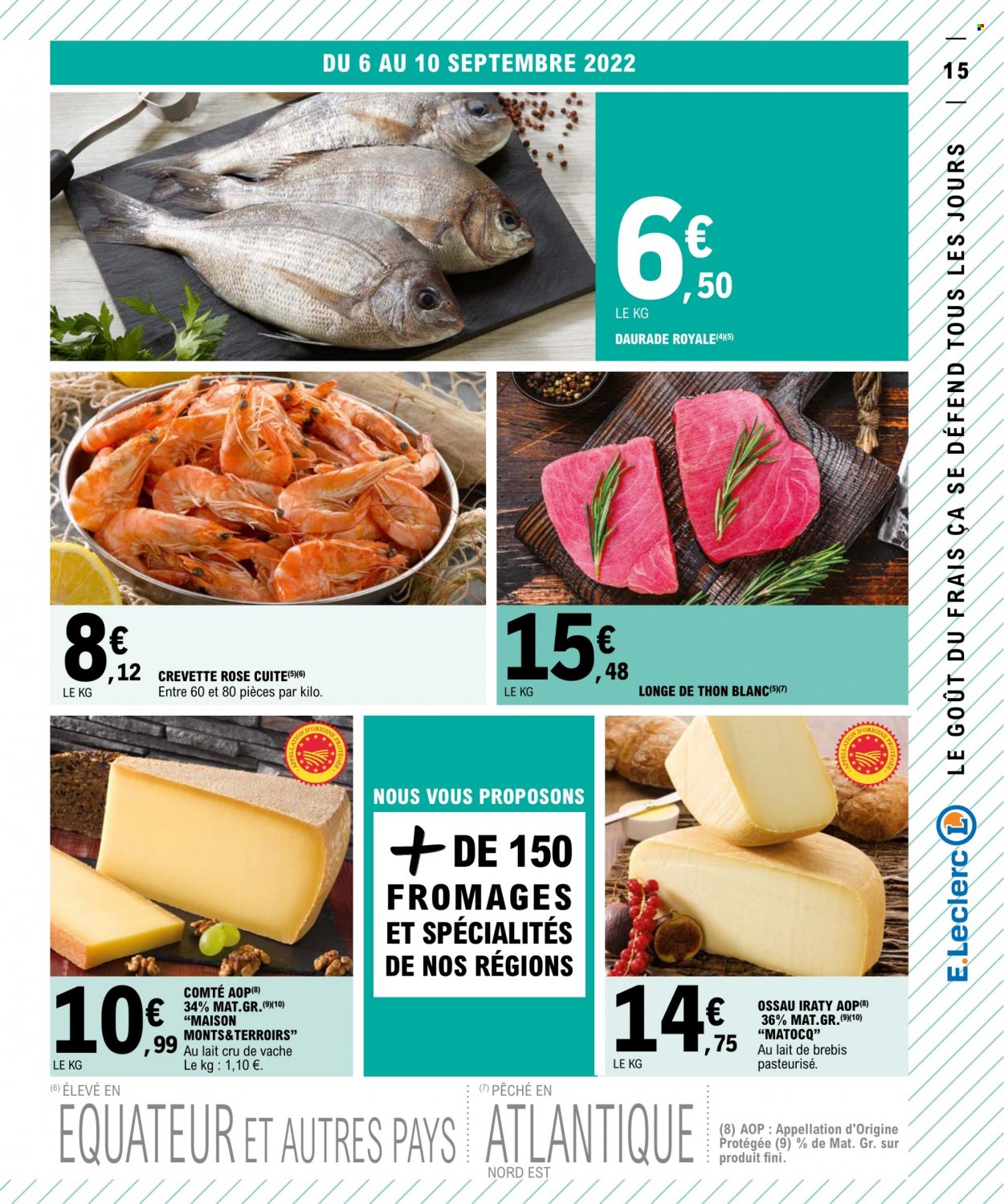 Catalogue E.Leclerc - 06/09/2022 - 17/09/2022. Page 15
