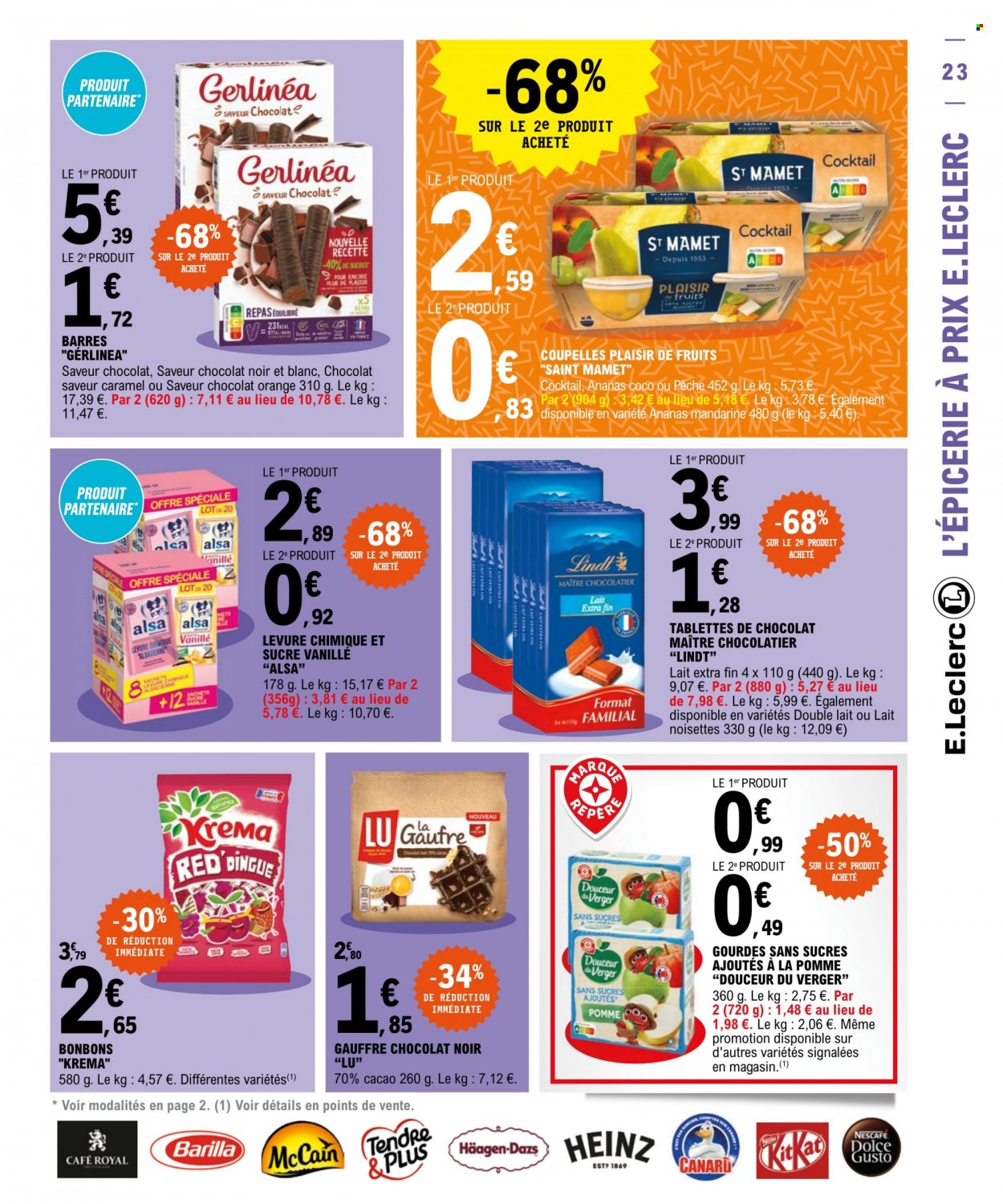 Catalogue E.Leclerc - 06/09/2022 - 17/09/2022. Page 23