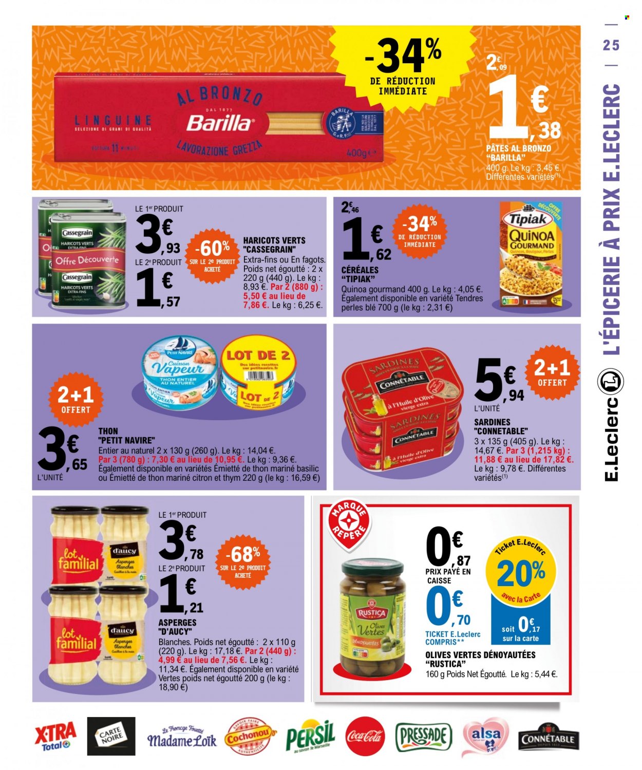 Catalogue E.Leclerc - 06/09/2022 - 17/09/2022. Page 25
