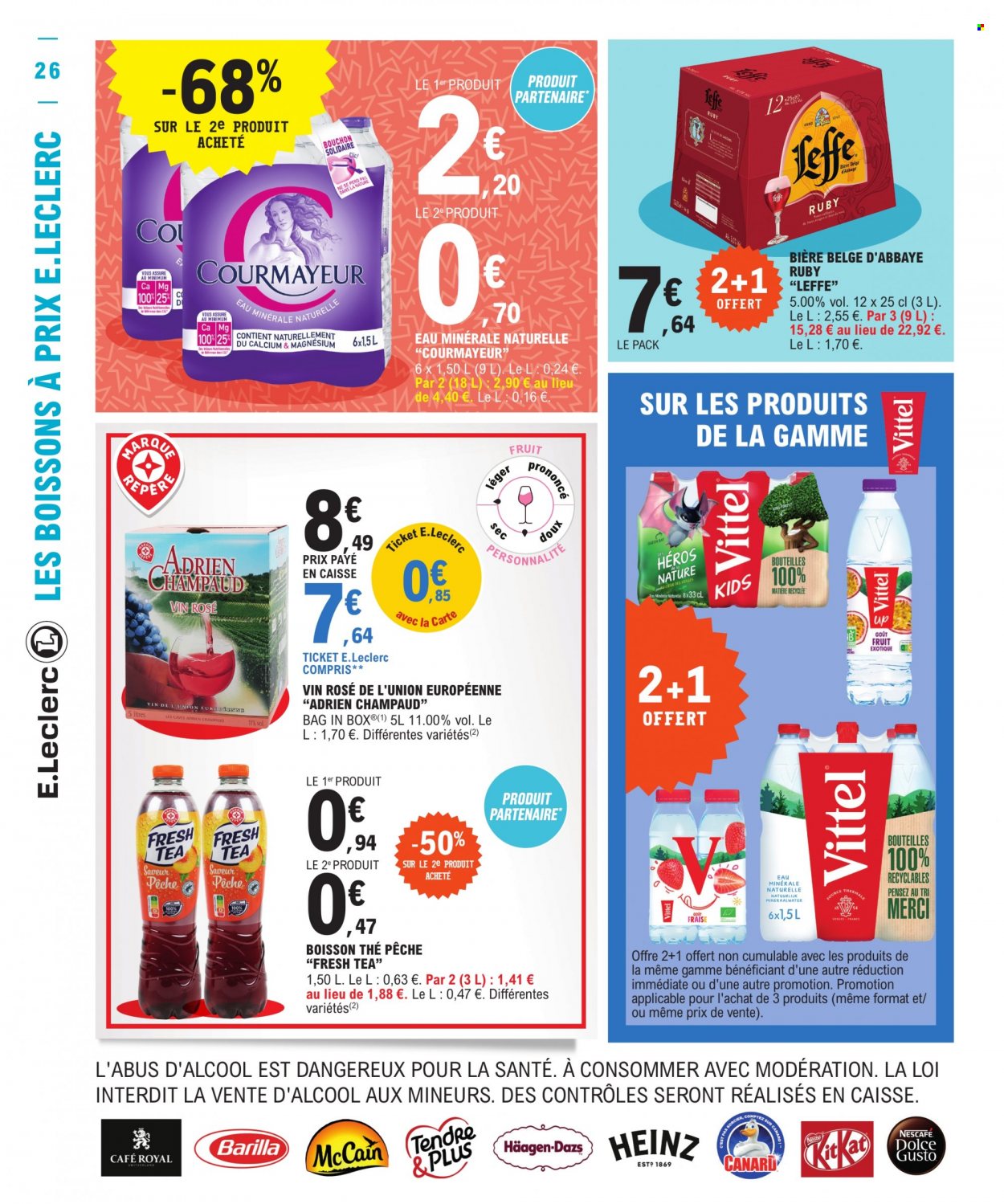 Catalogue E.Leclerc - 06/09/2022 - 17/09/2022. Page 26