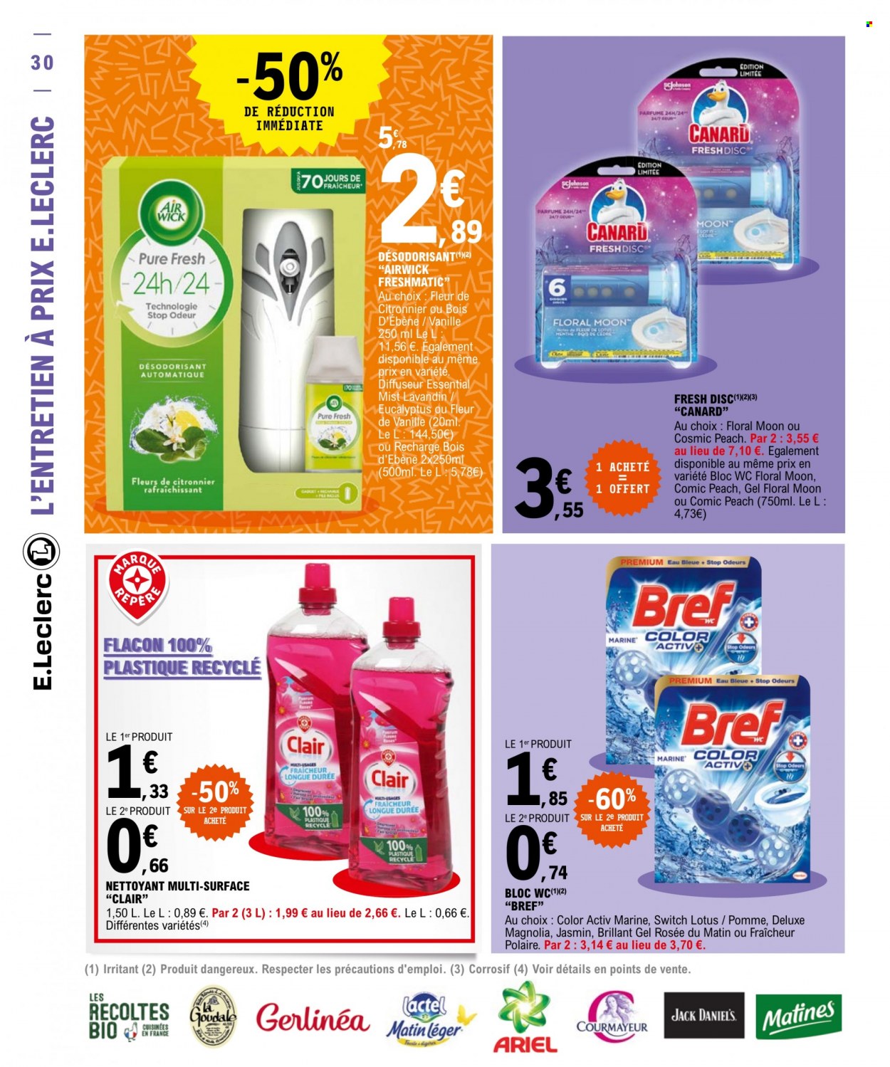 Catalogue E.Leclerc - 06/09/2022 - 17/09/2022. Page 30