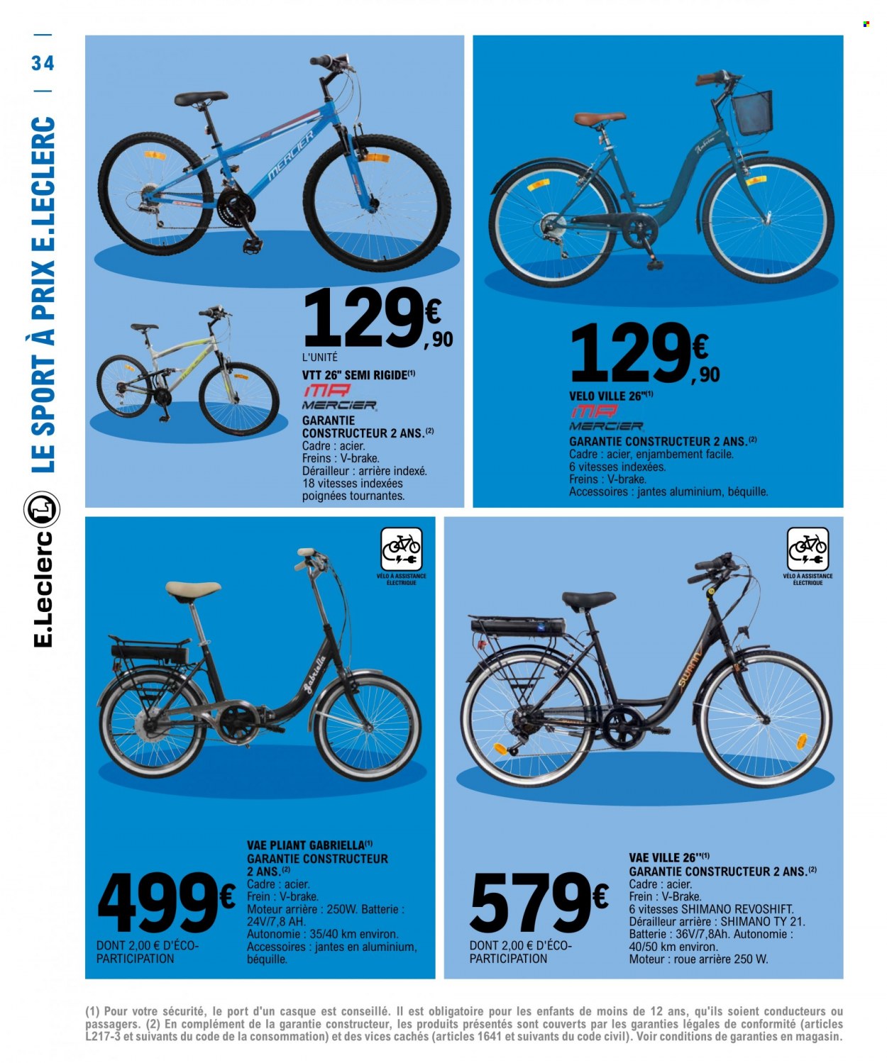 Catalogue E.Leclerc - 06/09/2022 - 17/09/2022. Page 34