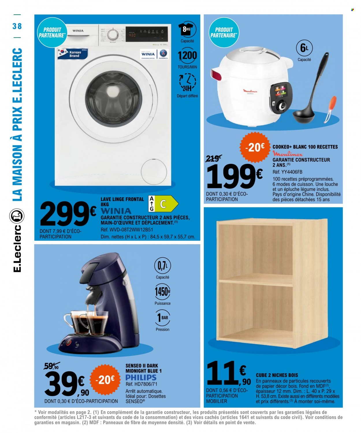 Catalogue E.Leclerc - 06/09/2022 - 17/09/2022. Page 38