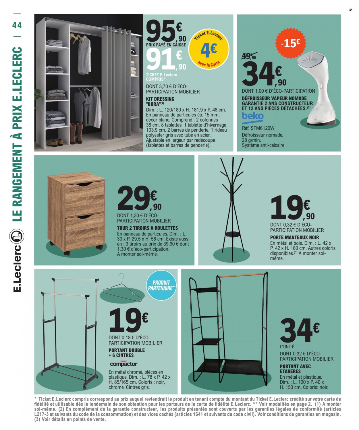 Catalogue E.Leclerc - 06/09/2022 - 17/09/2022. Page 44