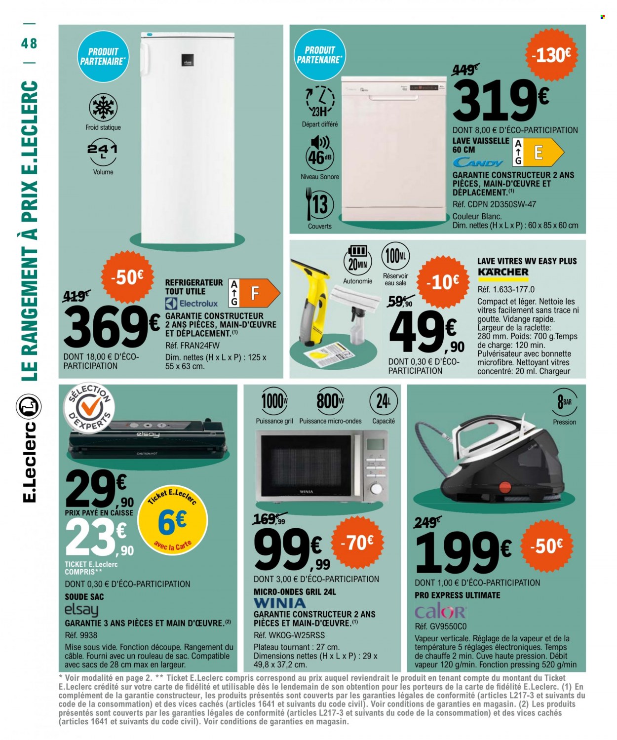 Catalogue E.Leclerc - 06/09/2022 - 17/09/2022. Page 48
