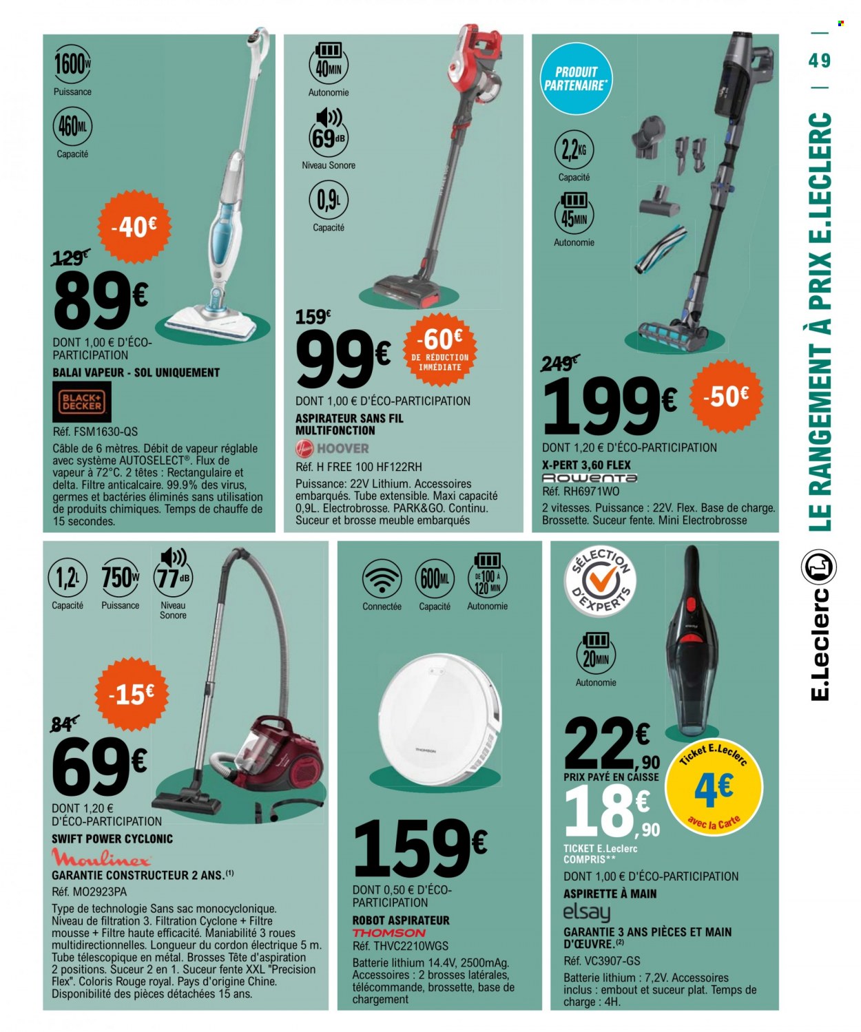 Catalogue E.Leclerc - 06/09/2022 - 17/09/2022. Page 49