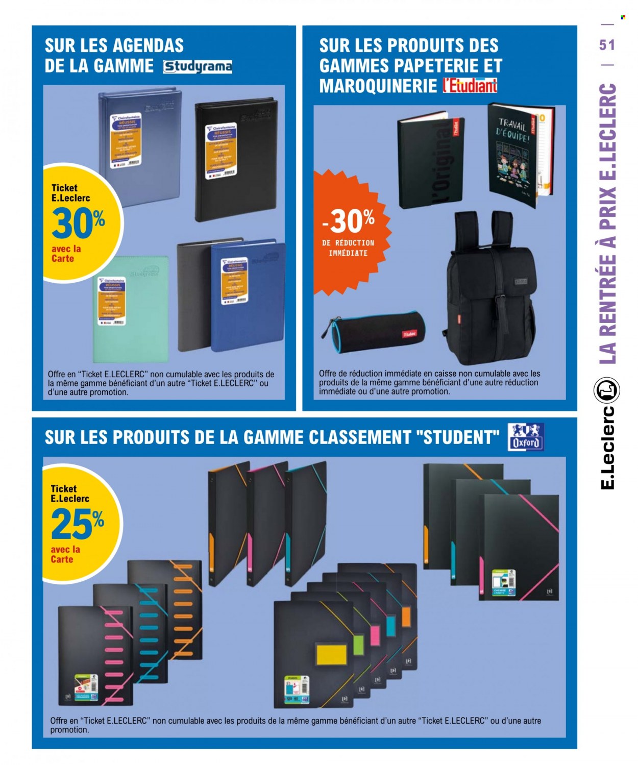 Catalogue E.Leclerc - 06/09/2022 - 17/09/2022. Page 51