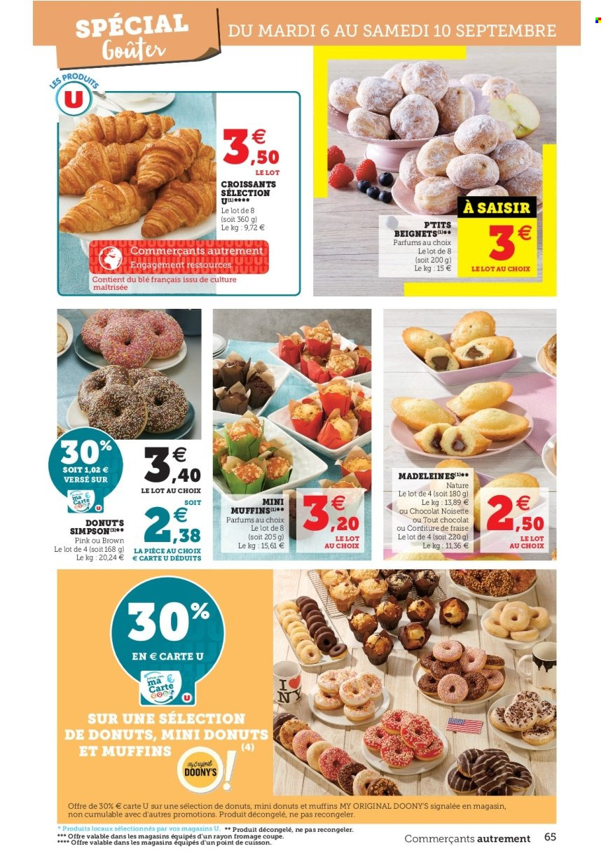 Catalogue HYPER U - 06/09/2022 - 17/09/2022. Page 65