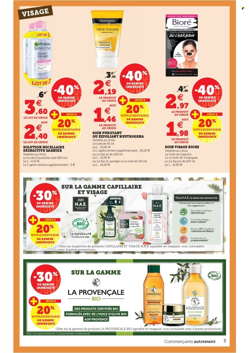 Catalogue SUPER U - 06/09/2022 - 17/09/2022. Page 3
