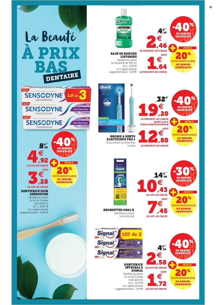 Catalogue SUPER U - 06/09/2022 - 17/09/2022. Page 8