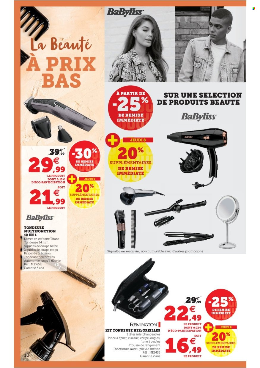 Catalogue SUPER U - 06/09/2022 - 17/09/2022. Page 10