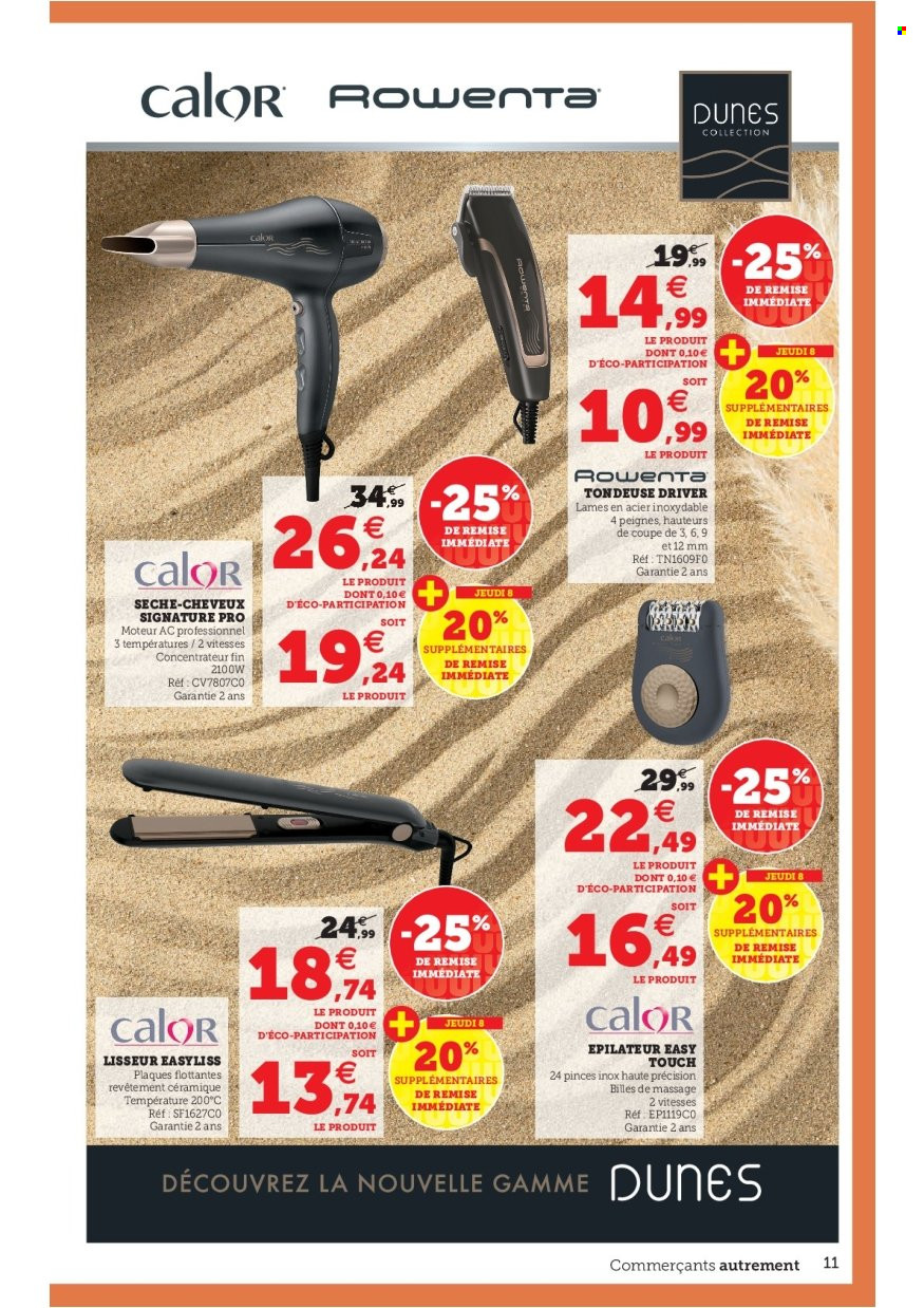Catalogue SUPER U - 06/09/2022 - 17/09/2022. Page 11
