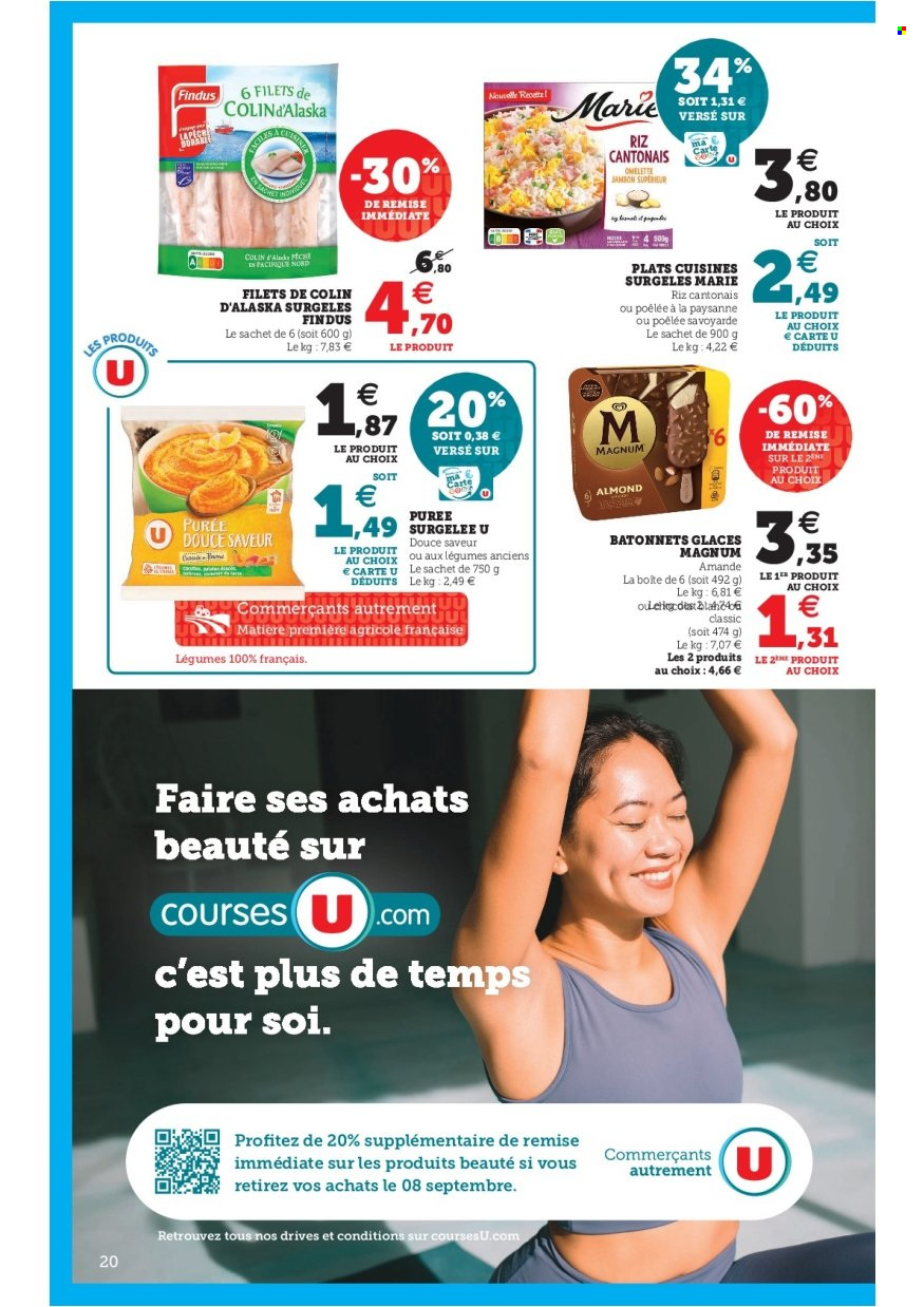 Catalogue SUPER U - 06/09/2022 - 17/09/2022. Page 20
