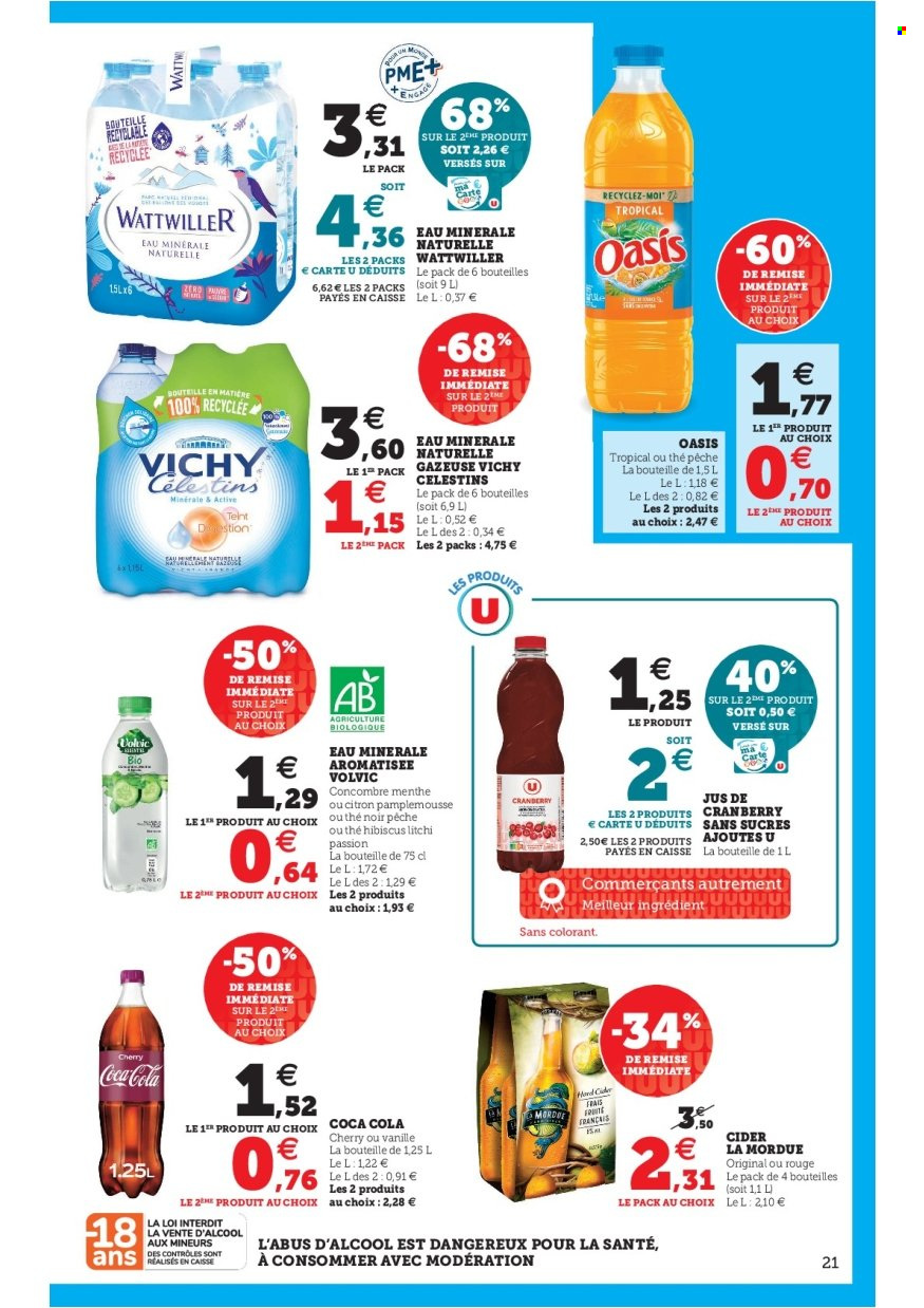 Catalogue SUPER U - 06/09/2022 - 17/09/2022. Page 21