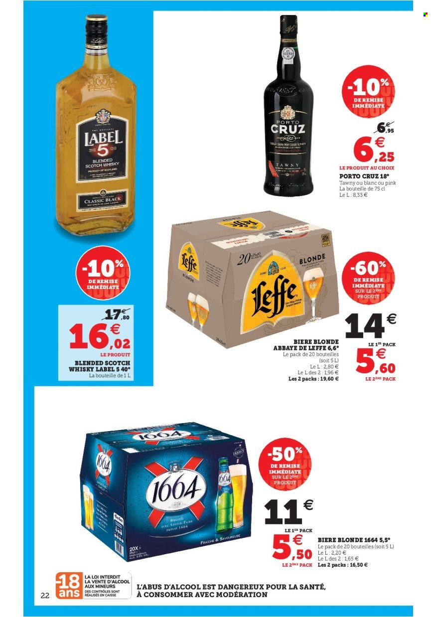Catalogue SUPER U - 06/09/2022 - 17/09/2022. Page 22