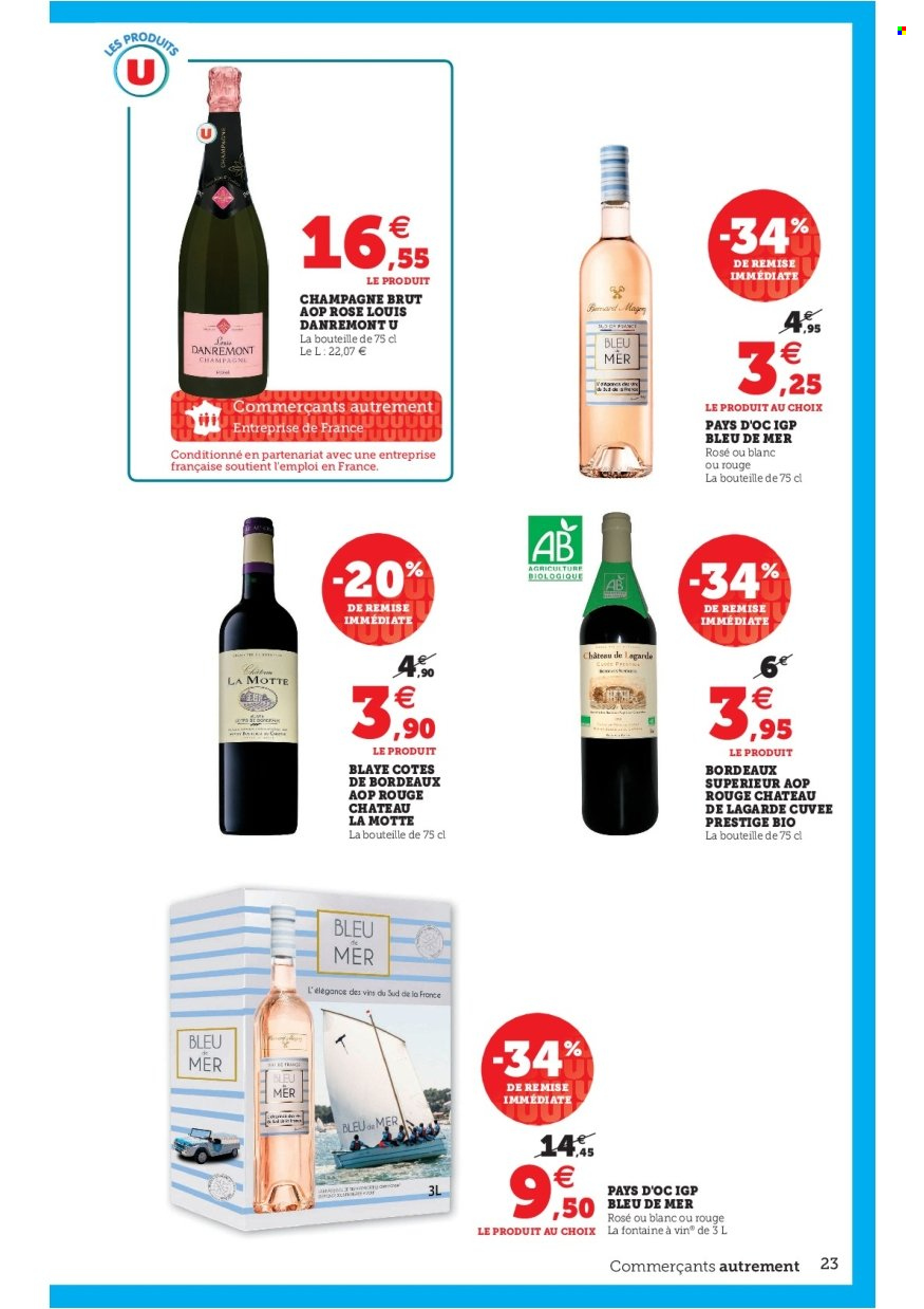Catalogue SUPER U - 06/09/2022 - 17/09/2022. Page 23
