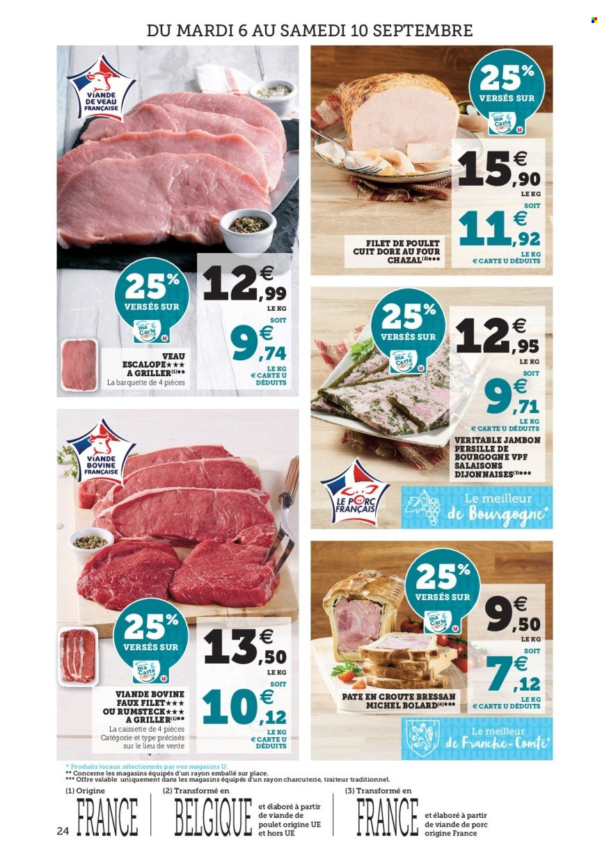 Catalogue SUPER U - 06/09/2022 - 17/09/2022. Page 24