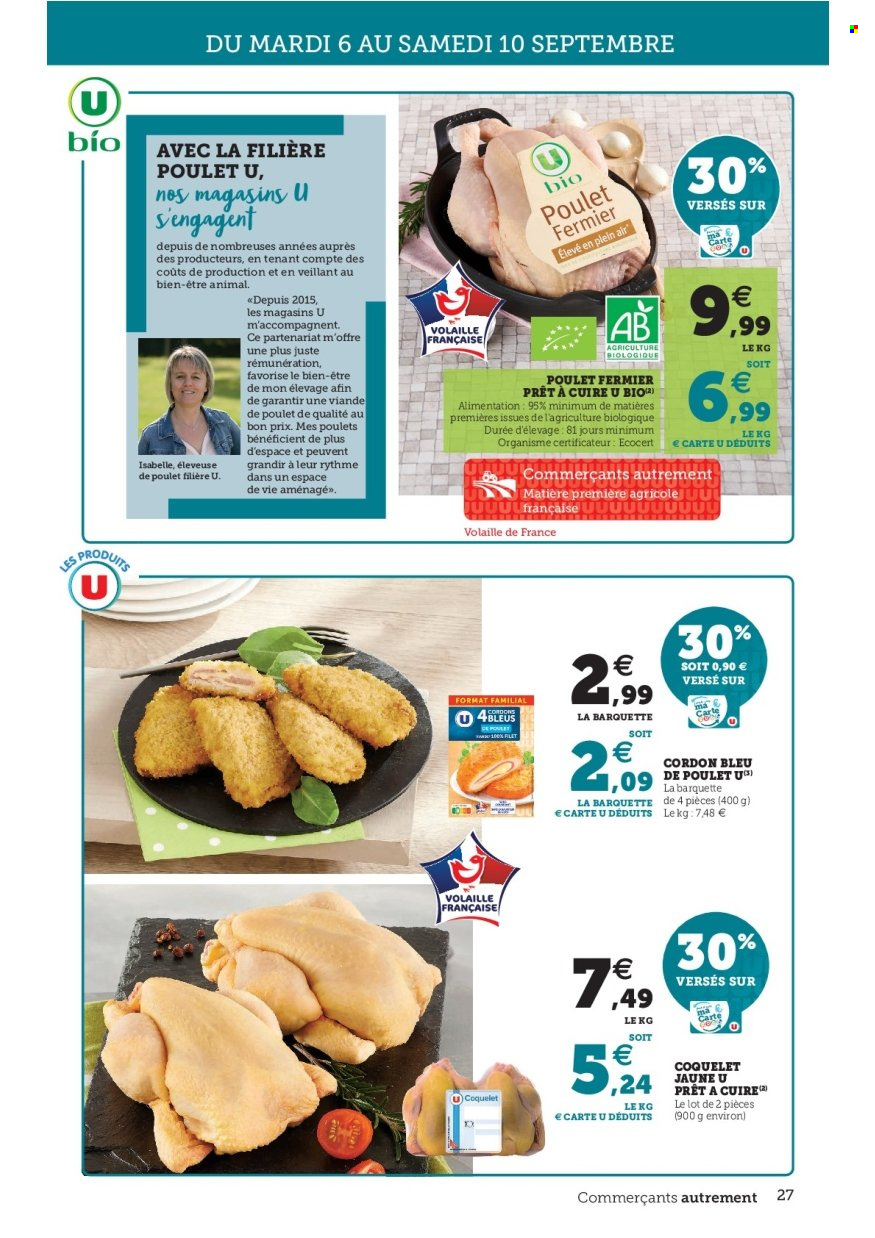Catalogue SUPER U - 06/09/2022 - 17/09/2022. Page 27