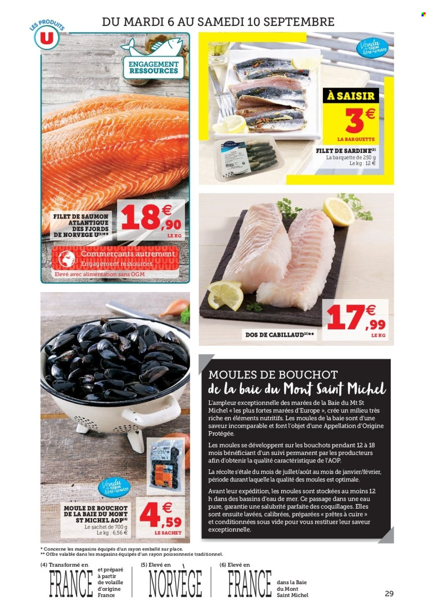 Catalogue SUPER U - 06/09/2022 - 17/09/2022. Page 29