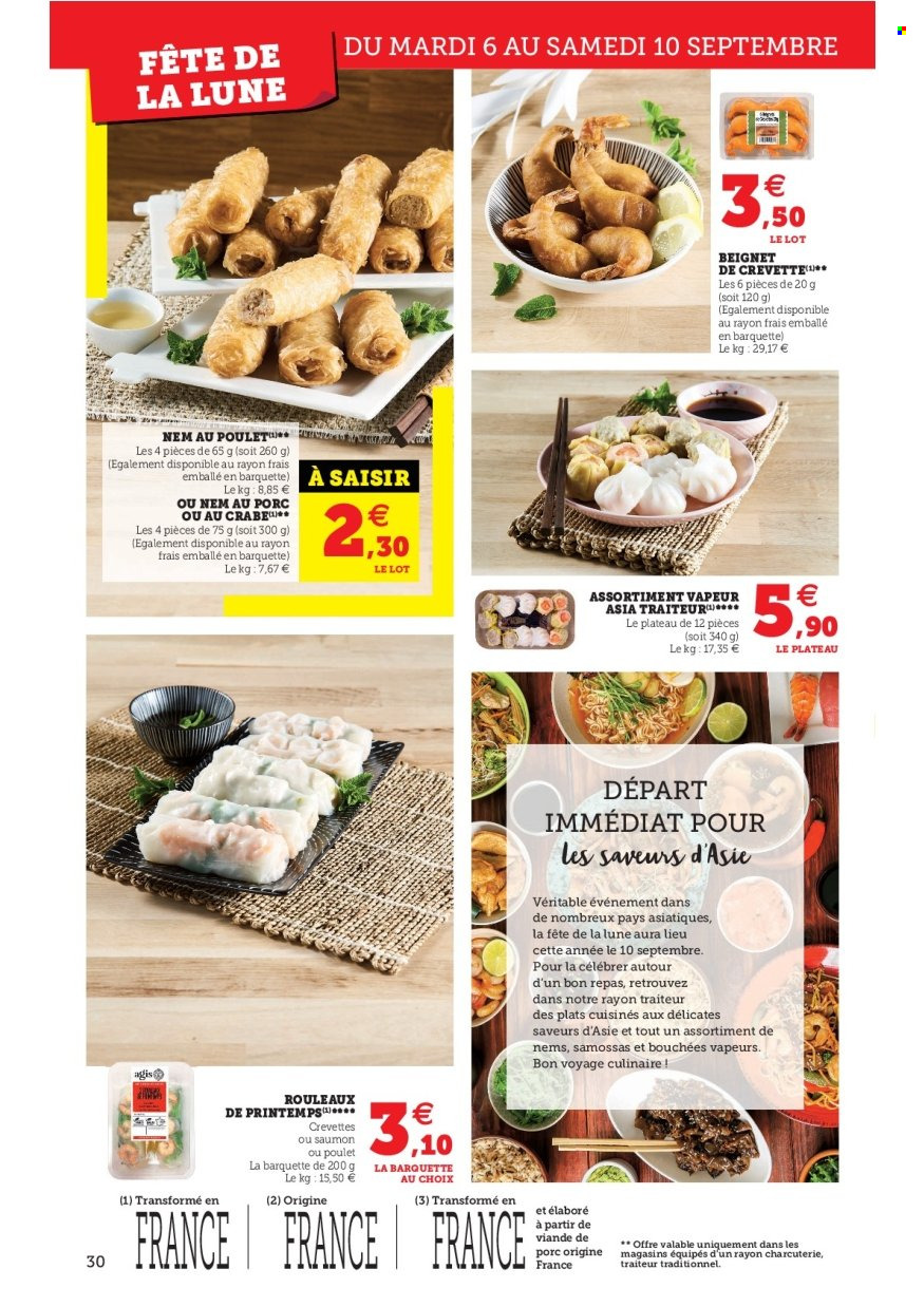 Catalogue SUPER U - 06/09/2022 - 17/09/2022. Page 30