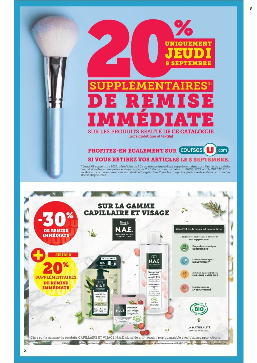 Catalogue U express - 06/09/2022 - 17/09/2022. Page 2