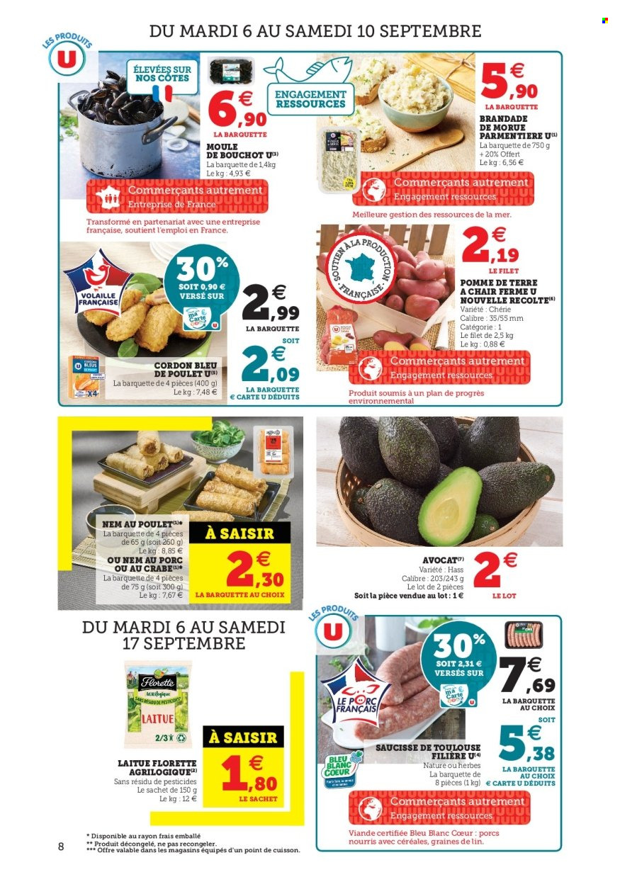 Catalogue U express - 06/09/2022 - 17/09/2022. Page 8