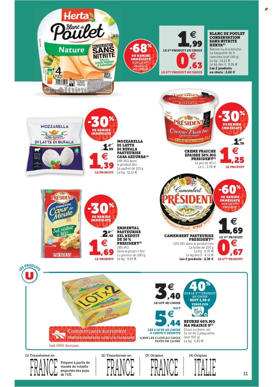 Catalogue U express - 06/09/2022 - 17/09/2022. Page 11